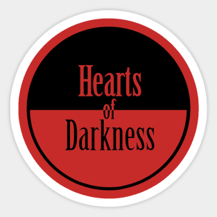 Hearts of Darkness Sticker